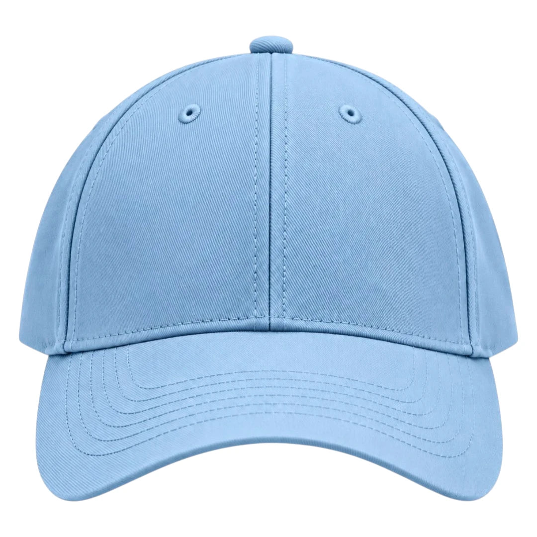 Brisez Classic Sky Blue Baseball Cap with Curved Brim